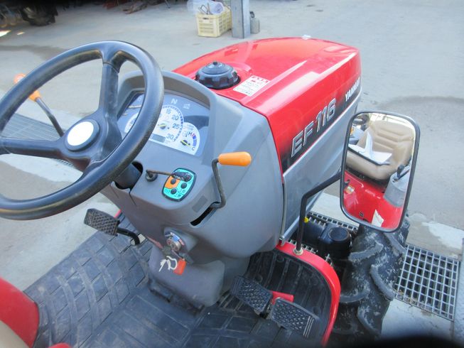 トラクター EF116 写真７
