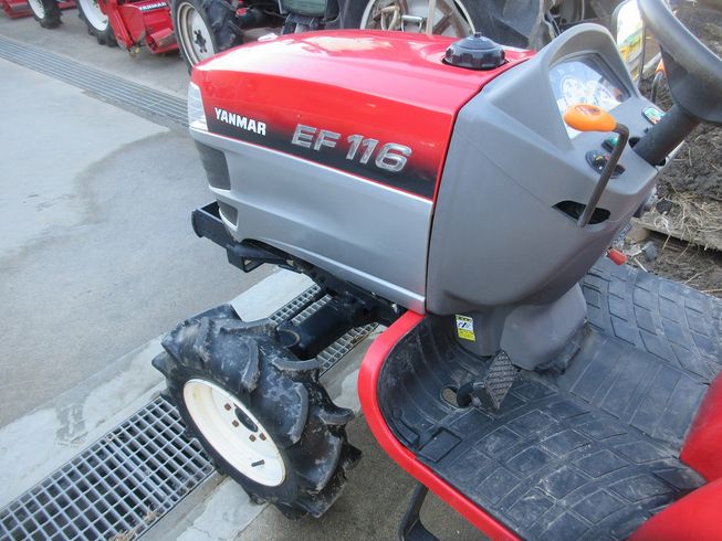 トラクター EF116 写真８
