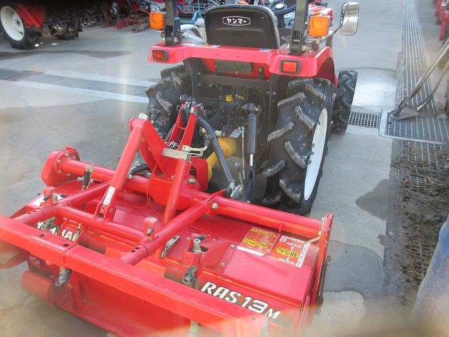 トラクター EF116 写真９