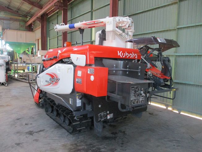 コンバイン ER217GW（結束機付） 写真４