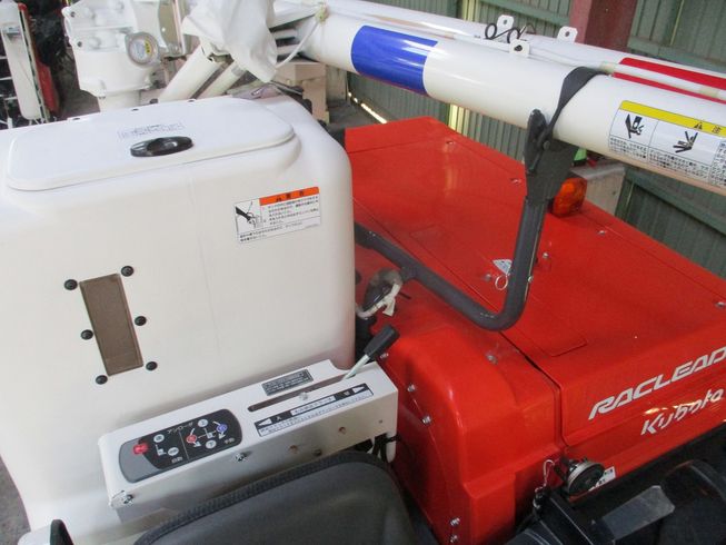 コンバイン ER217GW（結束機付） 写真７