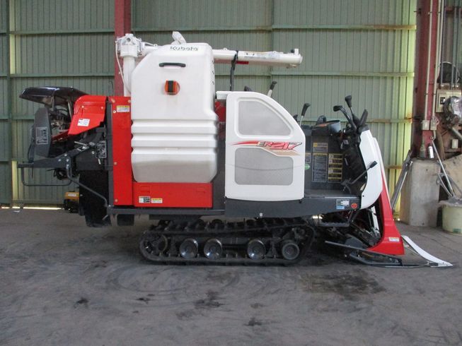 コンバイン ER217GW（結束機付） 写真５