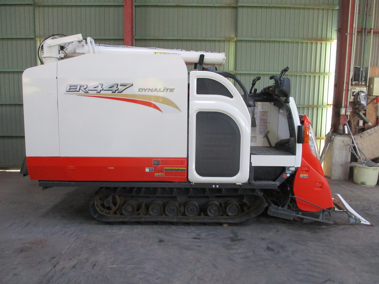 コンバイン ER447 写真10