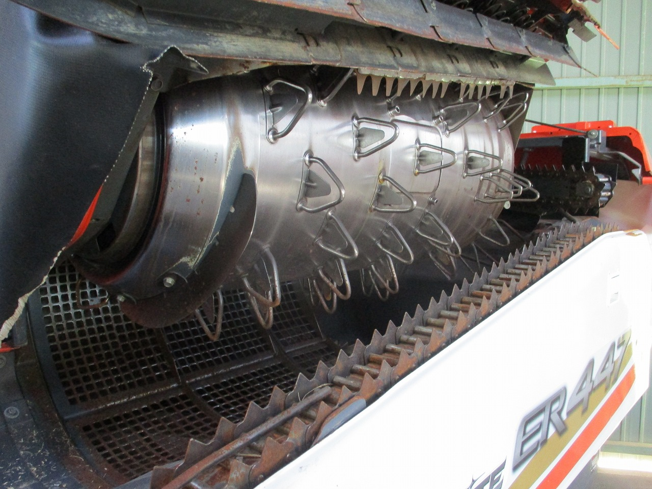 コンバイン ER447 写真11