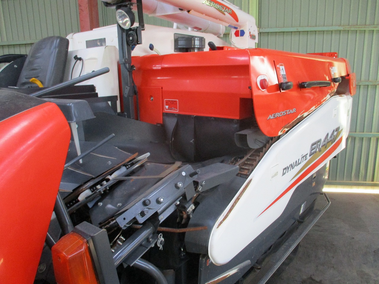 コンバイン ER447 写真６