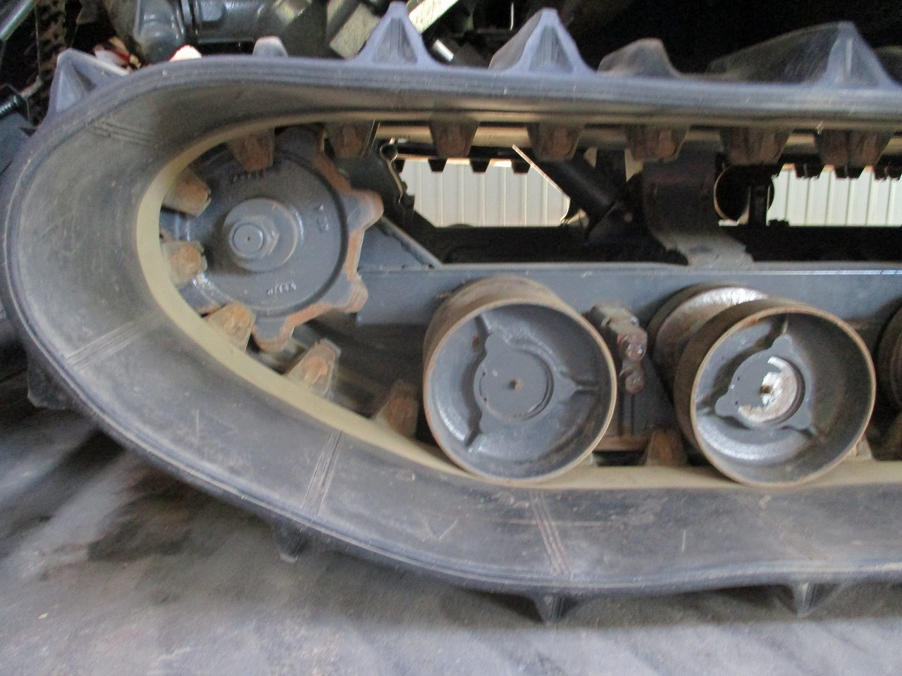 コンバイン ER447 写真12