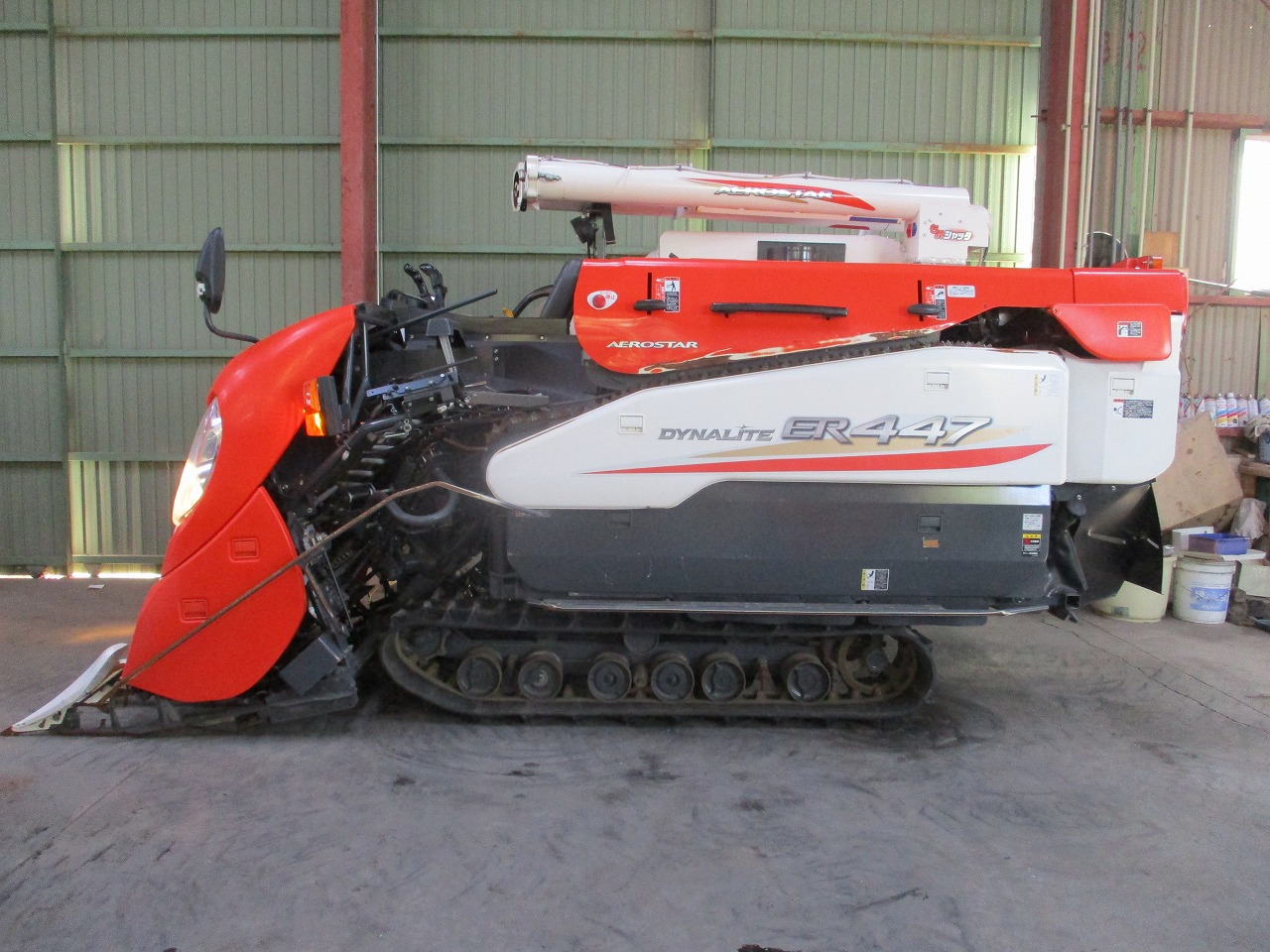 コンバイン ER447 写真２