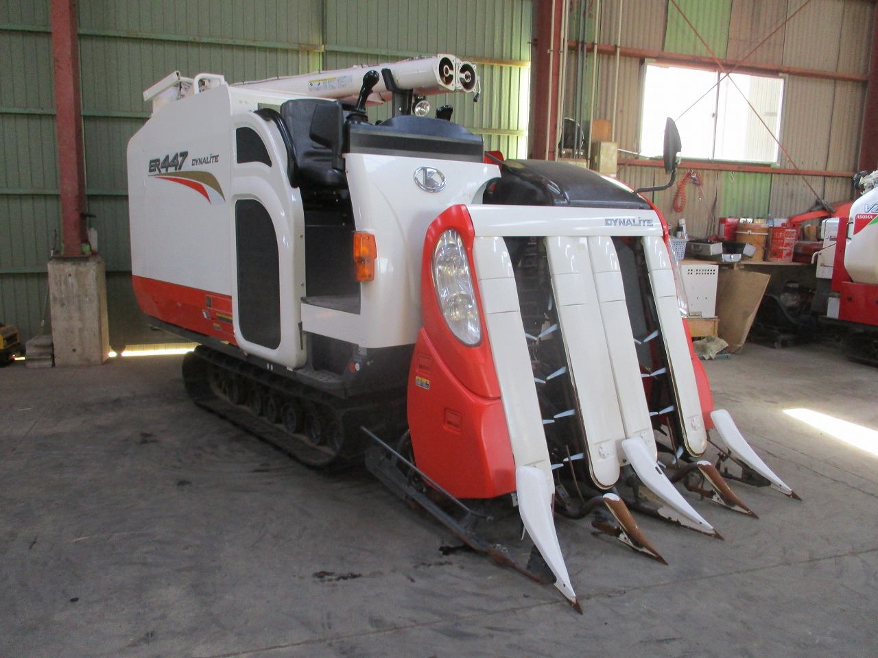 コンバイン ER447 写真３