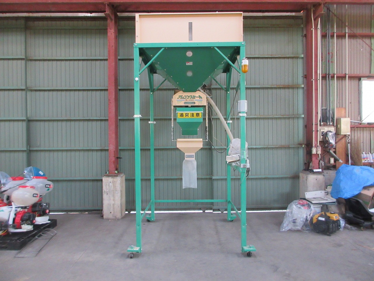 ホクエツ フレコンスケール  写真