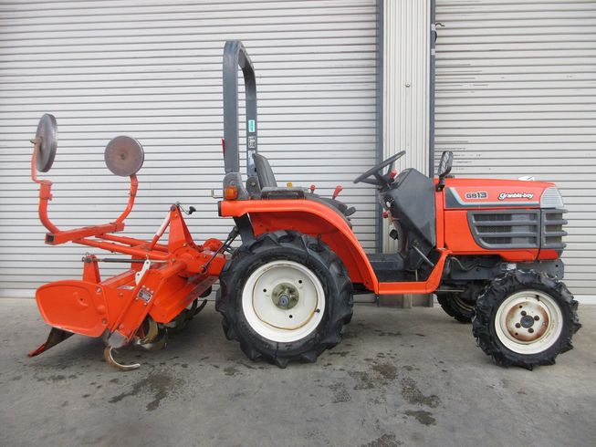 トラクター GB13 写真４