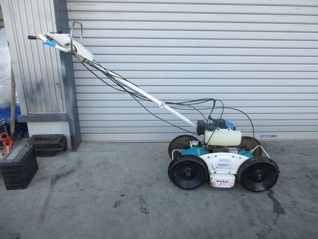 自走式草刈機 GC-K300 写真７