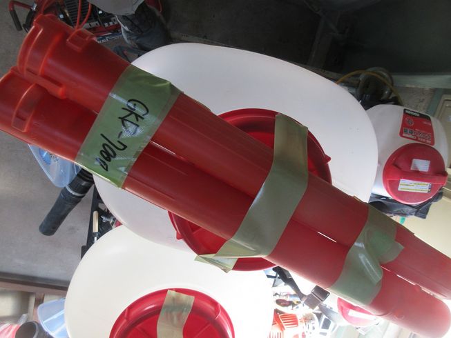 背負動力散布機 GKD7000-26 写真７