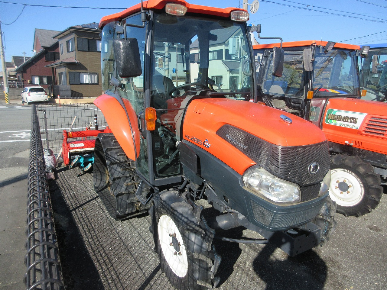 クボタ トラクター 写真