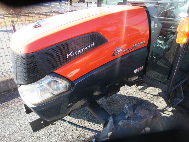 トラクター KL285FQBSMAPC 写真３