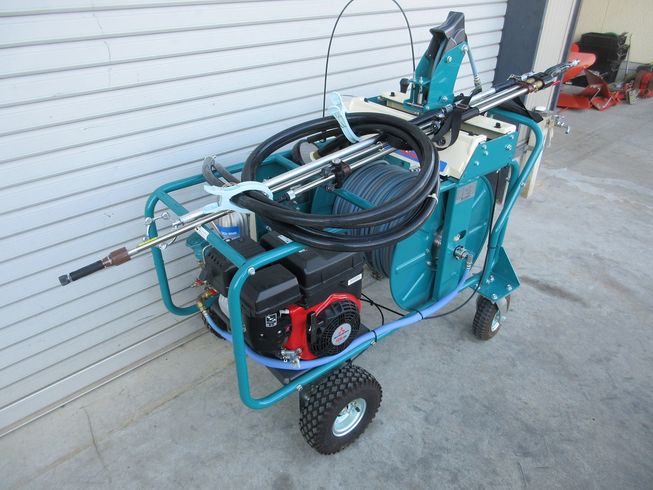 自走式セット動噴 MSV415L-1（8.5） 写真５