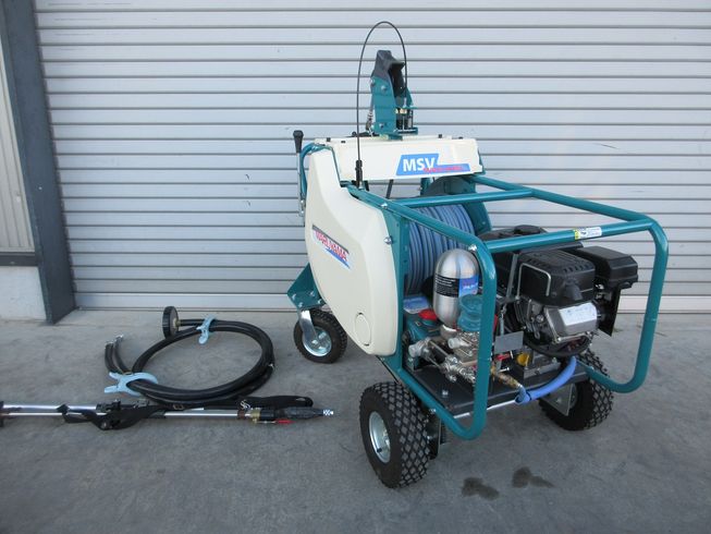 自走式セット動噴 MSV415L-1（8.5） 写真２