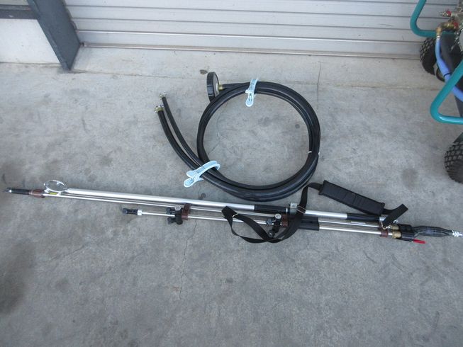 自走式セット動噴 MSV415L-1（8.5） 写真10