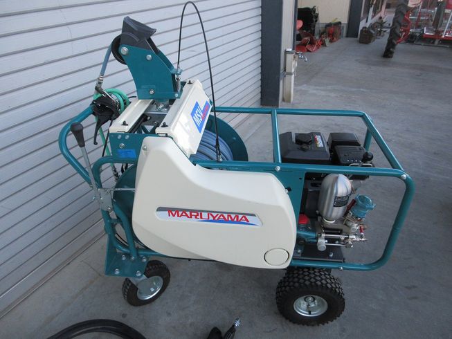 自走式セット動噴 MSV415L-1（8.5） 写真６