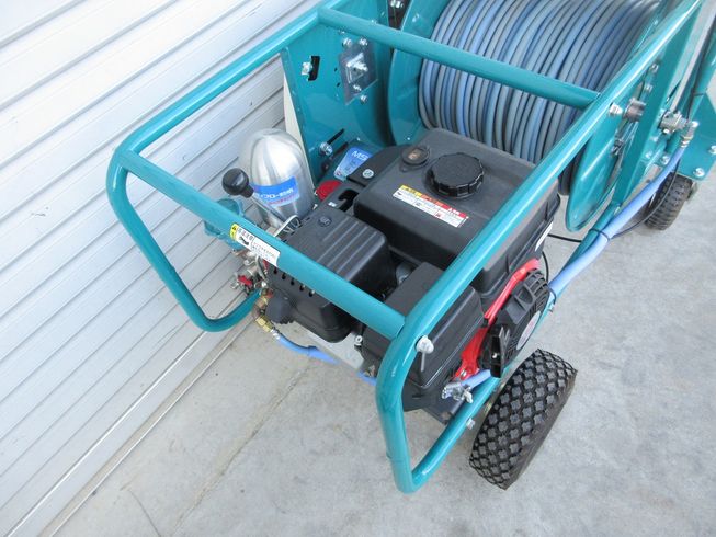 自走式セット動噴 MSV415L-1（8.5） 写真９