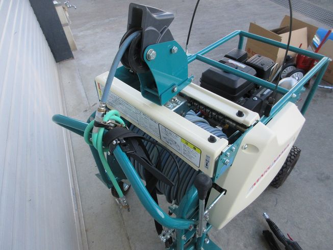 自走式セット動噴 MSV415L-1（8.5） 写真３