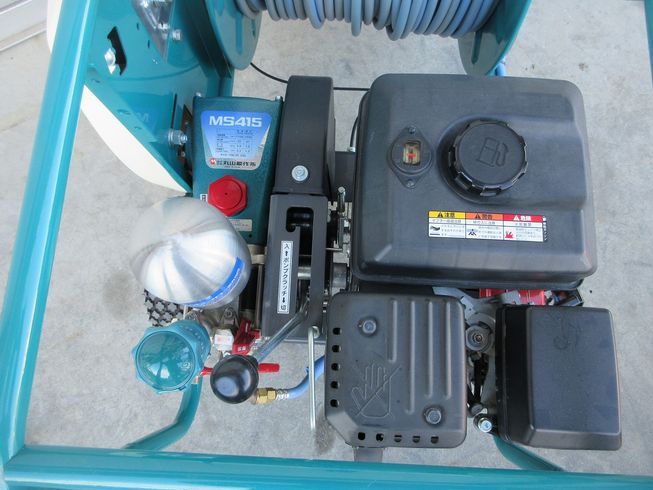 自走式セット動噴 MSV415L-1（8.5） 写真８