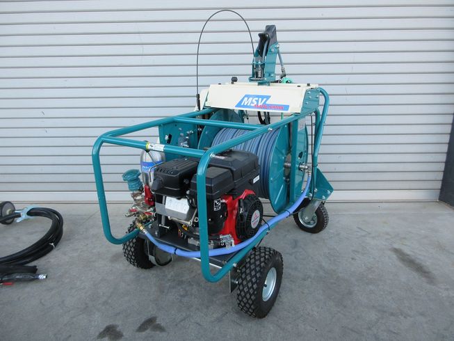 自走式セット動噴 MSV415L-1（8.5） 写真７