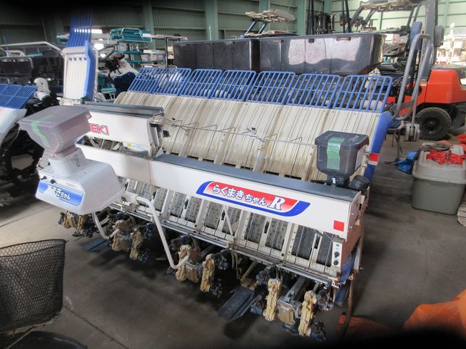 田植機 NP80 写真８