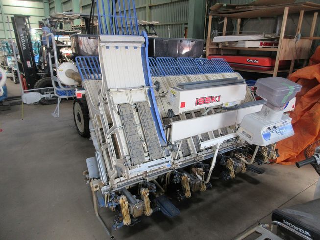 田植機 NP80 写真７