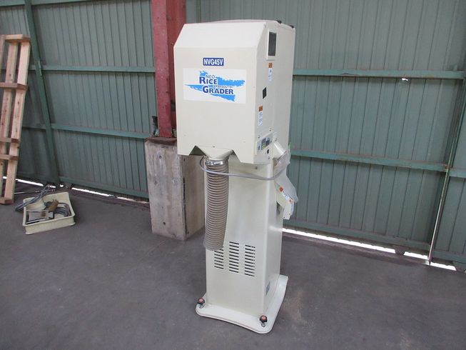 米麦選別機 NVG45V 写真２