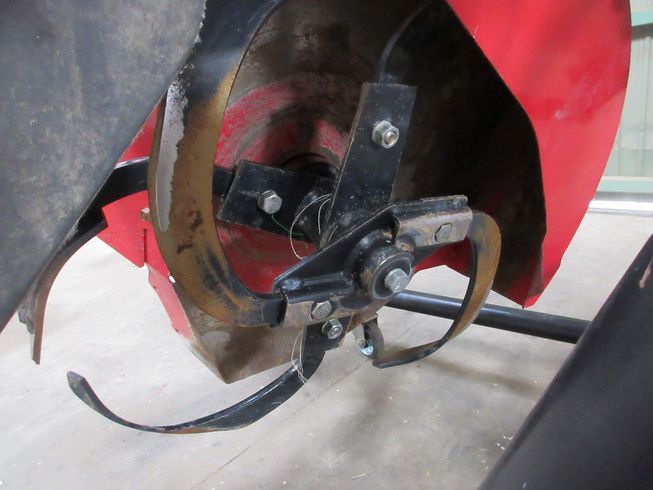 畦塗機 RS752 写真11