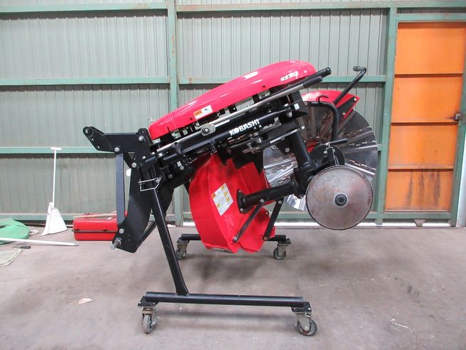 畦塗機 RS752 写真８