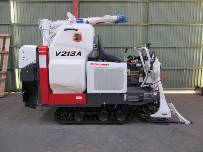 コンバイン V213A 写真８