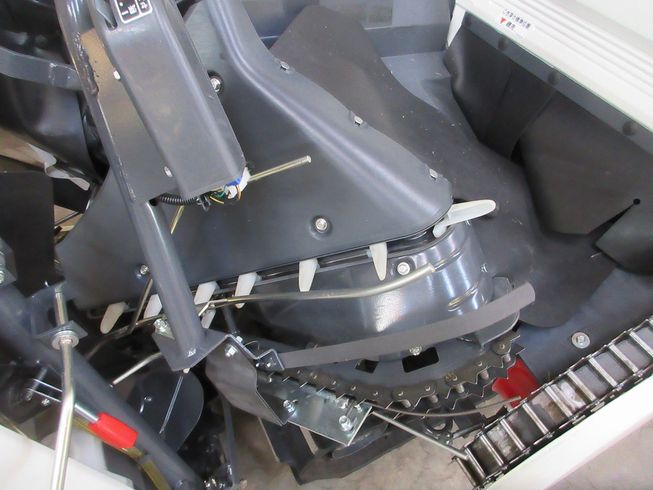 コンバイン V213A 写真10