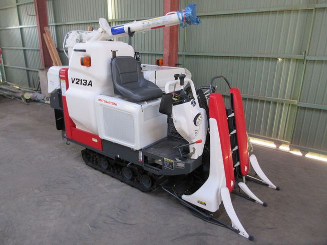 コンバイン V213A 写真９