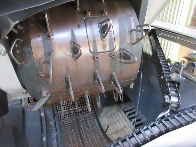 コンバイン V213A 写真11