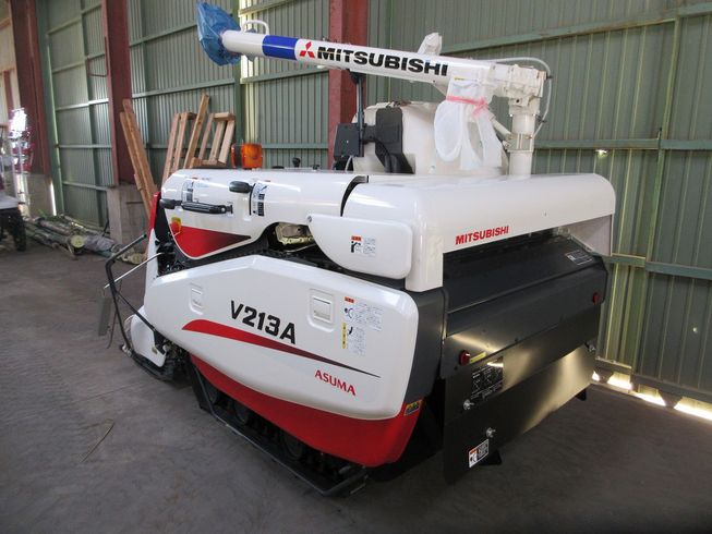 コンバイン V213A 写真５