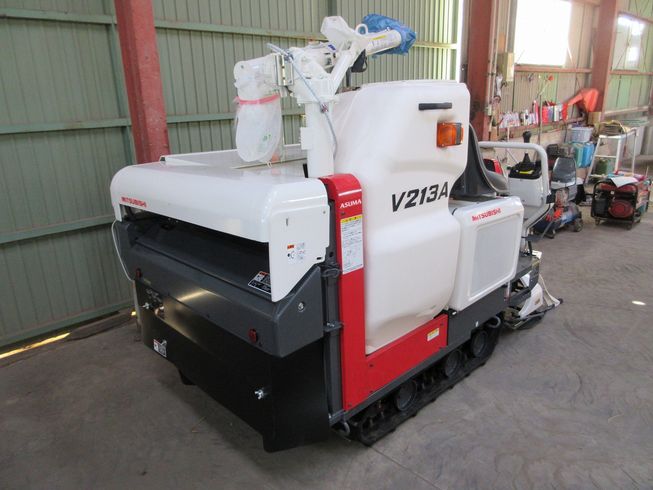 コンバイン V213A 写真４