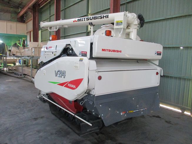 コンバイン V214 写真５