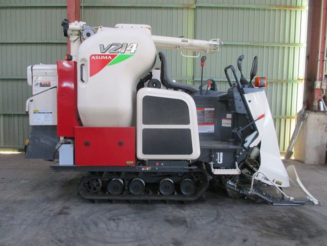 コンバイン V214 写真６