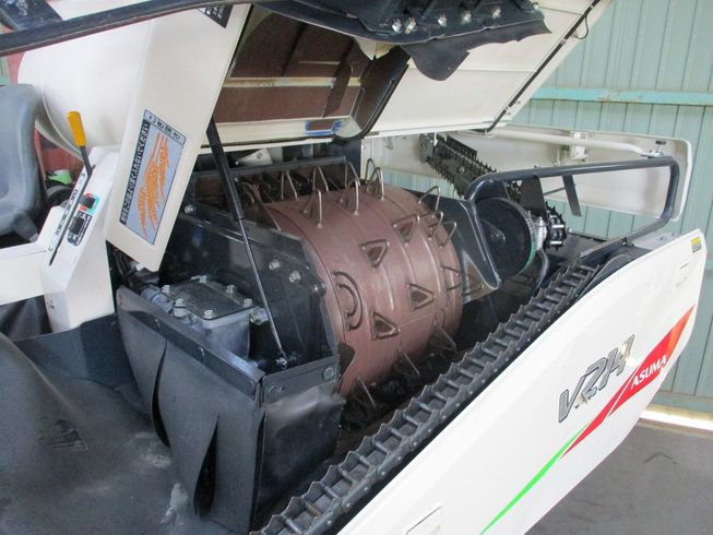 コンバイン V214 写真11