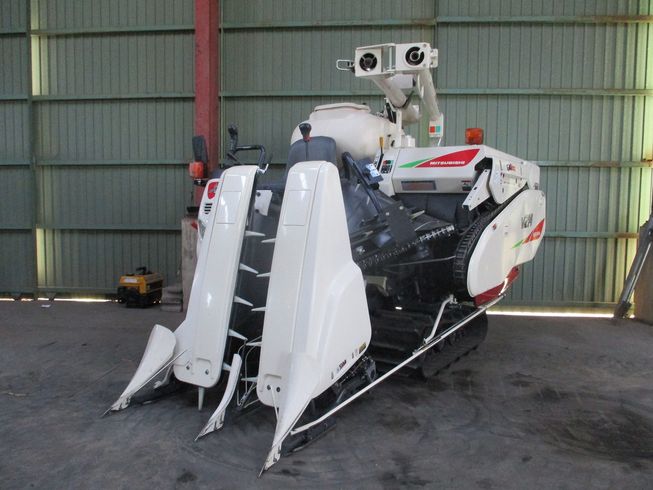 コンバイン V214 写真２