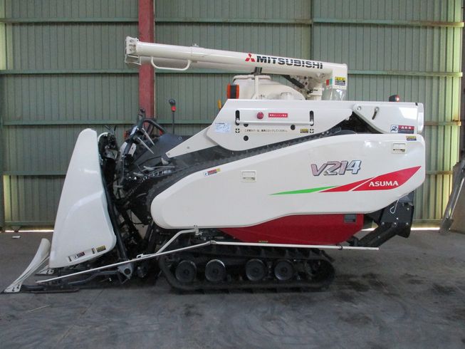 コンバイン V214 写真４