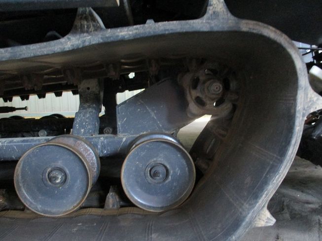 コンバイン V318 写真11