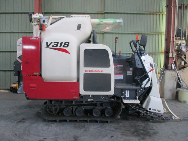 コンバイン V318 写真５