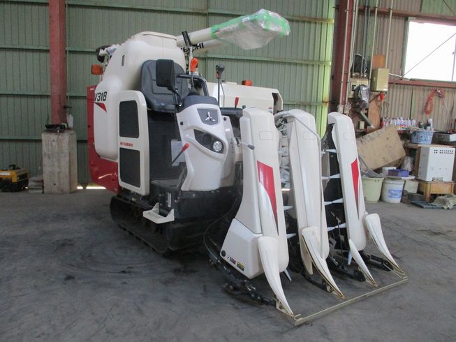 三菱 コンバイン 写真