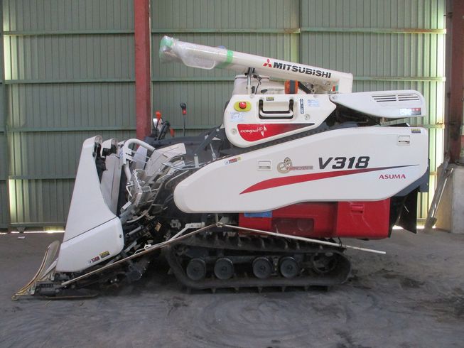 コンバイン V318 写真３