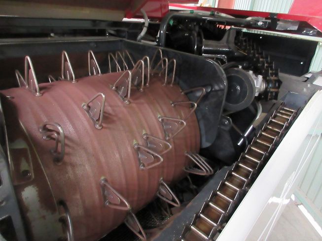 コンバイン YH223 写真７