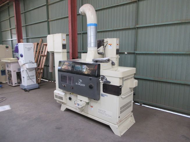 籾摺機 SRZ5500X 写真４