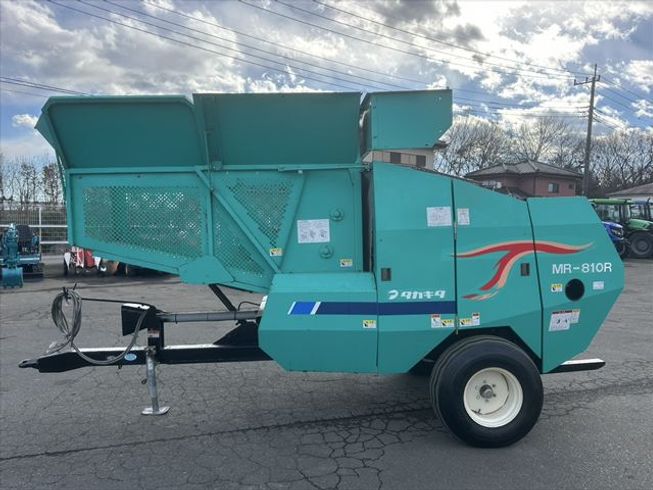 ロールベーラー MR-810R 写真２