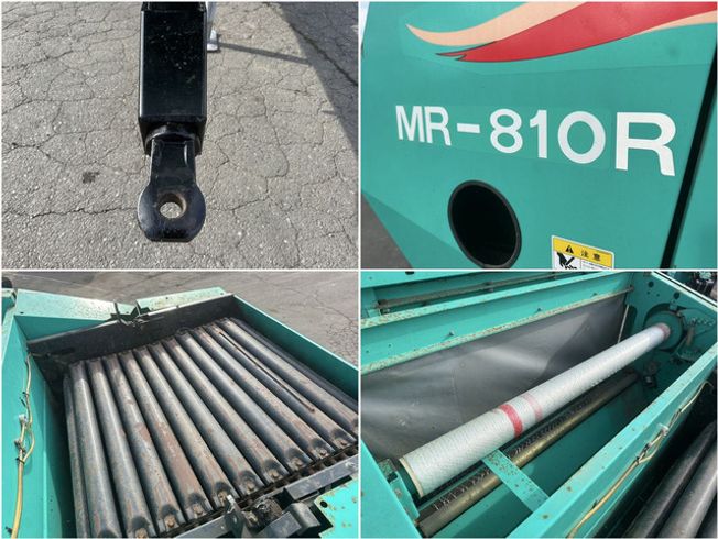 ロールベーラー MR-810R 写真６